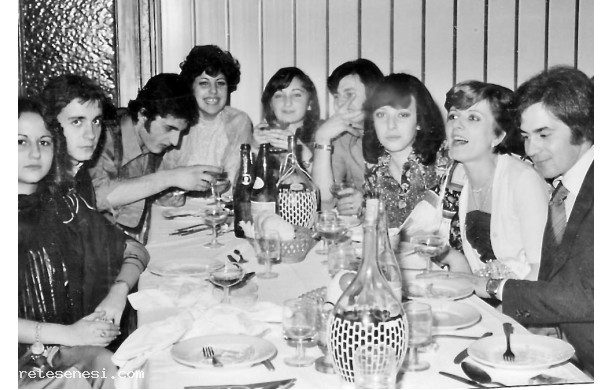 1975 - Cena di fine anno fra amici