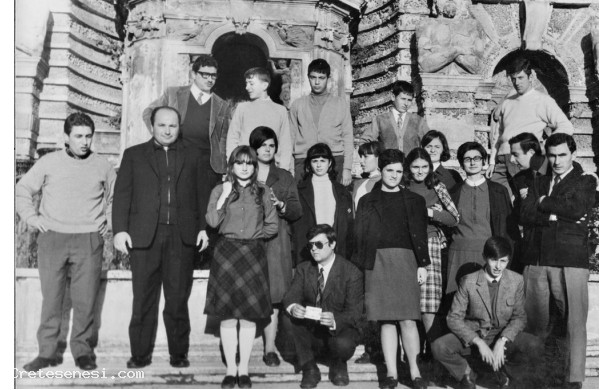 1968 - Gita in Umbria con don Beppe