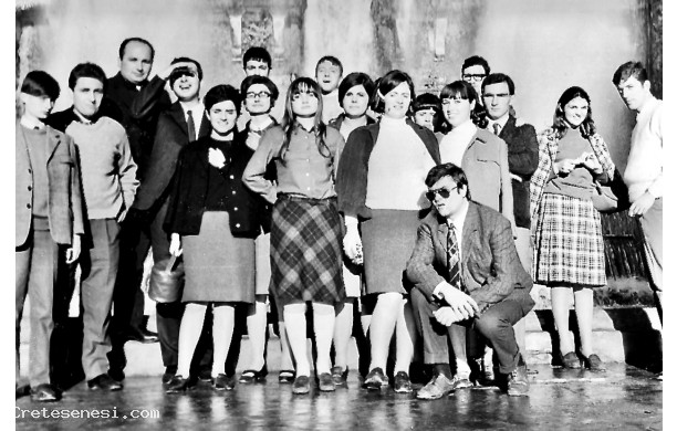 1968 - Gita in Umbria con don Beppe