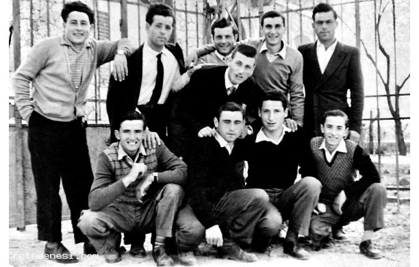 1953 - Un bel gruppo di amici