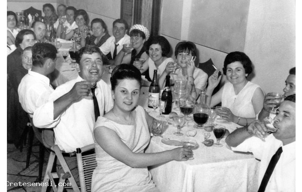 1966, Giovedì 16 Giugno - Luciano e Rosanna in primo piano