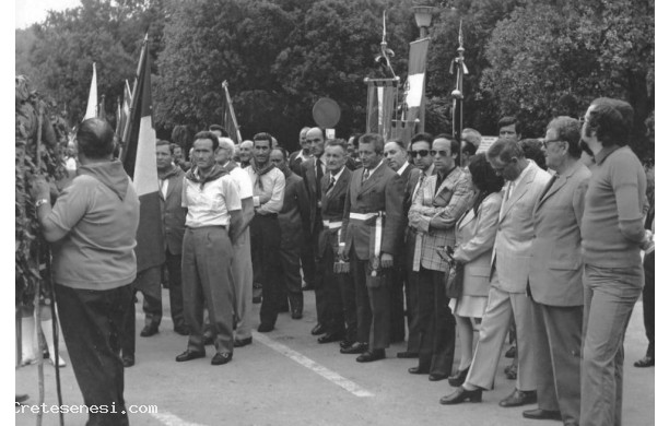 1975, 25 Aprile - Commemorazione congiunta RAPOLANO - ASCIANO