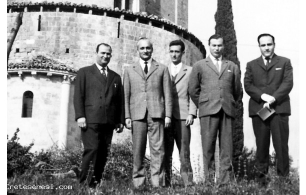 1954 - Esponenti cattolici a Sant'Antimo