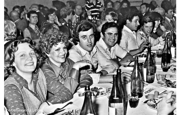1976 - Garbo d'Oro, la famiglia Giannetti–Braconi in primo piano