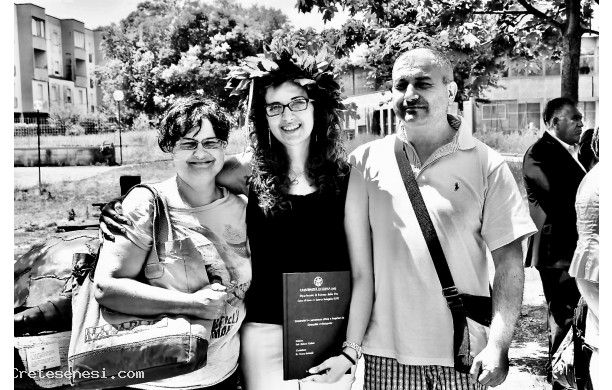 2013, Sabato 13 Luglio - Cecilia e Bruno festeggiano la nipote Cristina