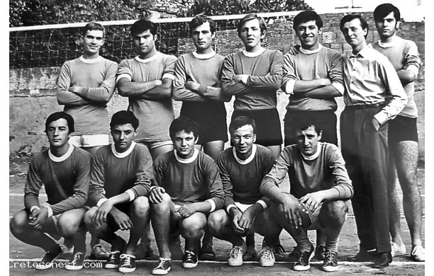 1969 - Squadra Pallavolo del Centro Giovanile GIANCARLO BATTAGLI