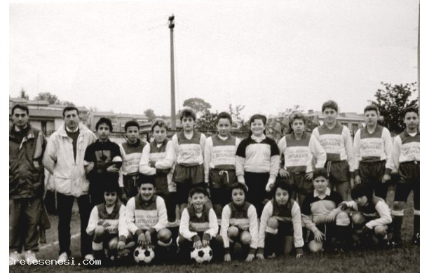 1992 - La squadra del Campionato Giovanissimi
