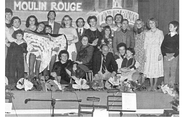 1978 - Si balla il Can Can al Cinema Parrocchiale