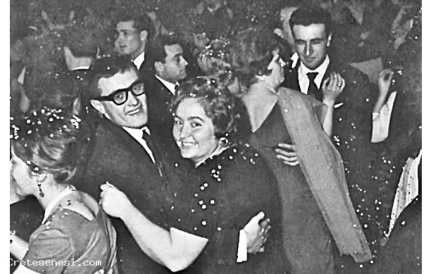 1963 - Ballo di Carnevale al Teatro Ravvivati