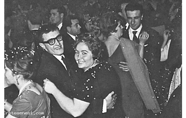 1963 - Ballo di Carnevale al Teatro Ravvivati