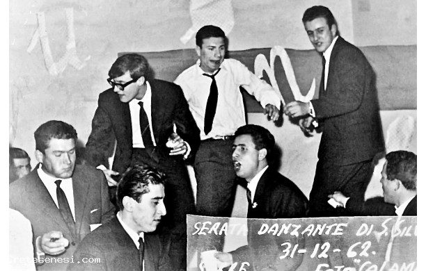 1962, 31 Dicembre - Veglione di San Silvestro