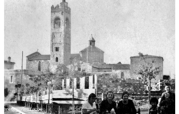 1936 - La Casa del Fascio in costruzione