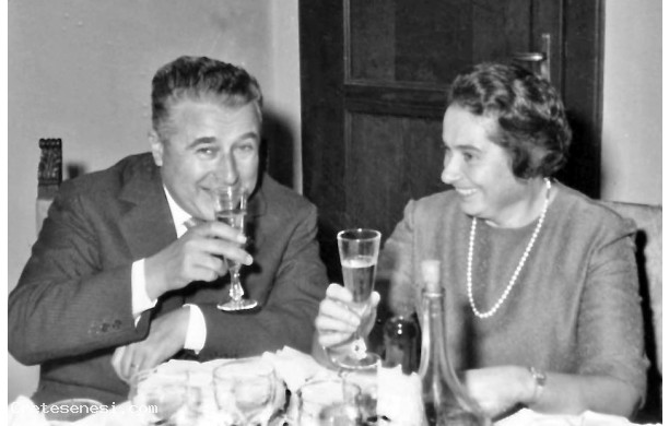 1967 - La famiglia Falchi al matrimonio di Novilio