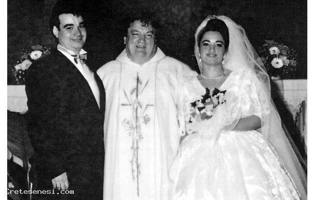 1993, Sabato 18 Settembre - Gianna e Stefano, sposi