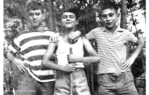 1959 - Tre baldi giovani piazzaioli