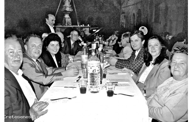 1992 - Cena dei Menciaioli: i Centini al completo