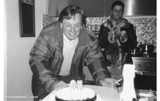 2002 - Gianfranco che festeggia i cinquanta