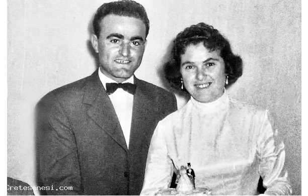 1957, Luned 21 Ottobre - Marino e Novilia, sposi