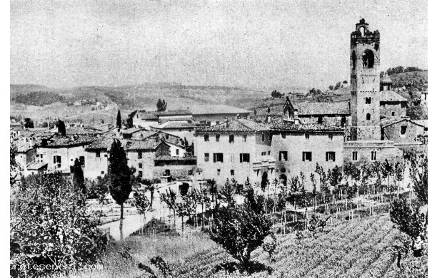 1928 - Panoramica fuori Porta Massini da San Francesco