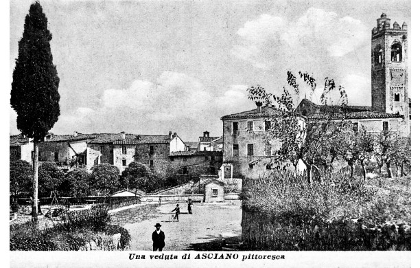 1910 - Un fuori Porta Massini ormai inimmaginabile