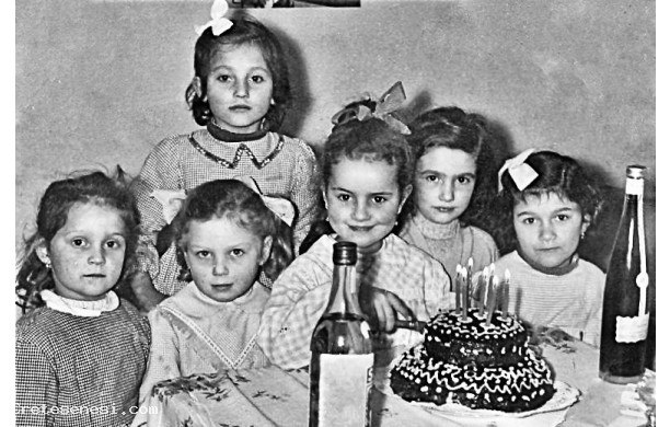 1962 - Compleanno di Antonella con le amiche