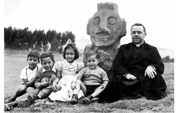 1949 - Don Bruno in Colombia