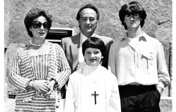 1981 - I Fiorini alla comunione di Matteo