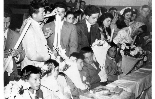 1958 - Prima Comunione al Monte Sante Marie