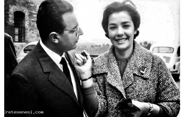 1966? - Una coppia felice, a Monte Oliveto