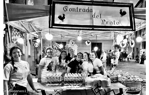 2016 - Notte Bianca: La squadra del Gallo Nero