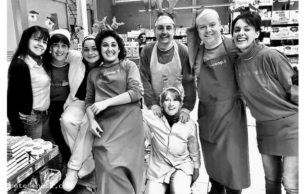 2015, Giovedì 24 Dicembre - La squadra della Coop a Natale