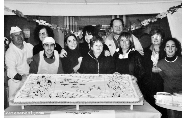 2008, Sabato 6 Dicembre - Tutti intorno alla Grande Torta