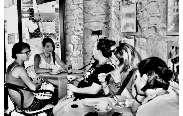 2014, Luglio - Al riparo dalla calura estiva