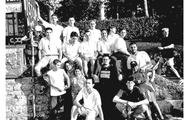 1997 - Tutti insieme aspettando il Ciuco assegnato alla Corona