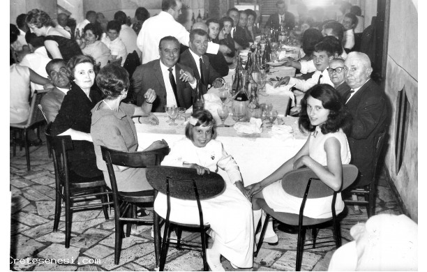 1967 - La ditta Romi festeggia la Cresima di Robertina