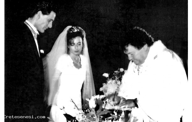 1992, Sabato 29 Agosto - Matrimonio di Cecilia e Lorenzo