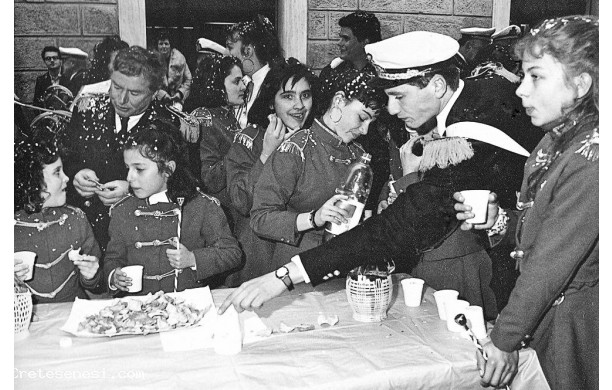 1989 -Il banco dei crogetti a Carnevale
