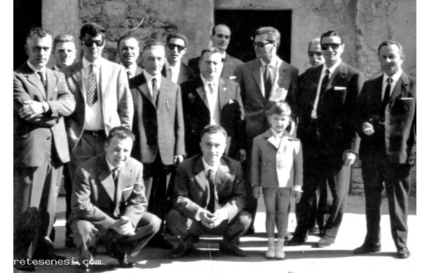 1955? - Dopo il pranzo per la Comunione di Claudio Soldati