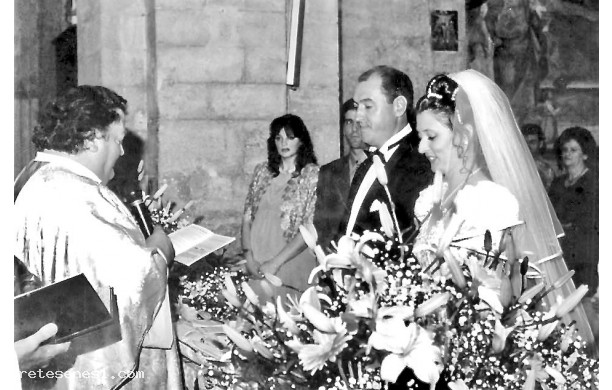 1996, Sabato 8 Giugno - Dino e Daniela uniti in matrimonio