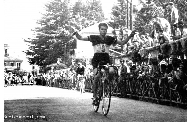 1951 - La vittoria di una giovane promessa sportiva