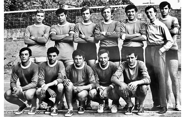 1969 - Squadra Pallavolo del Centro Giovanile GIANCARLO BATTAGLI