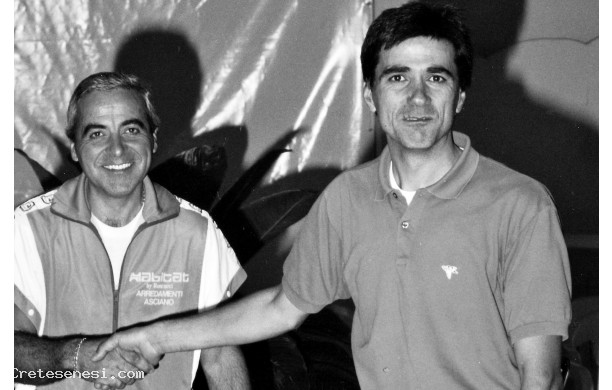 1991, Sabato 28 Settembre - 10° Torneo Donatori: Chi è il ciclista?