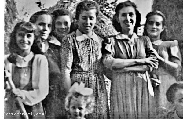 1941 - Le donne della famiglia Magi e dintorni