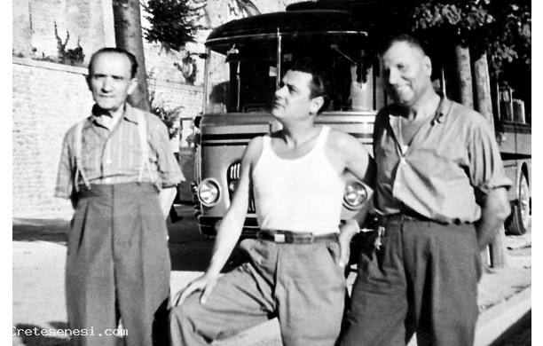 1956, Agosto - Gita dipendenti comunali