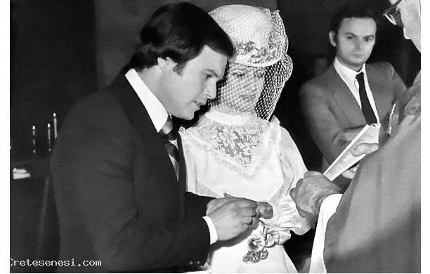 1975, Domenica 14 Settembre - Si sposano Luciano e Marilena