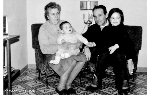 1973 - Nonni e nipoti, evoluzione generazionale