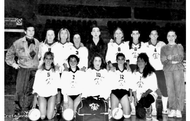 1994 - Squadra giovanile di Pallavolo Femminile