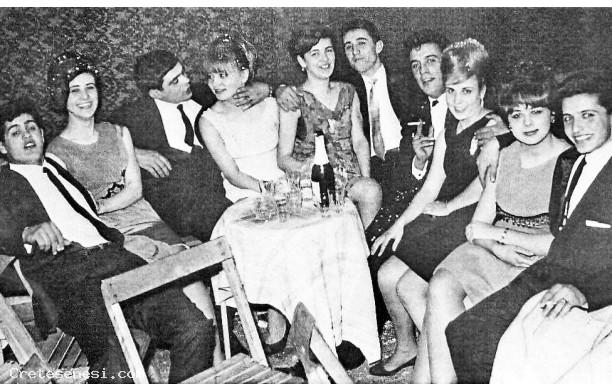 1967- Ballo al Ravvivati con la pi bella giovent