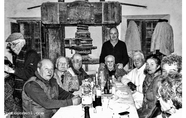 2017, Gennaio - Gli Amici di Sant'Alberto a tavola