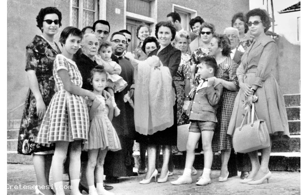 1960, Luned 15 Agosto - Battesimo di Gianfranco